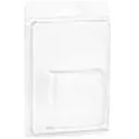 Clear plastic clamshell package