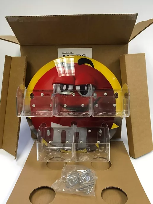 Custom packout in a shipping box