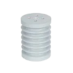 Thermoformed plastic electrical insulator
