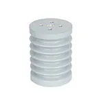 Thermoformed plastic electrical insulator