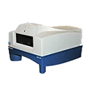 Plastic medical device enclosure