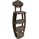 Point-of-purchase display stand